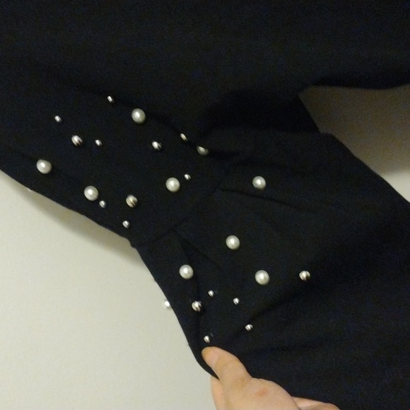 INC International Concepts Black Sweater size Large - Picture 5 of 7